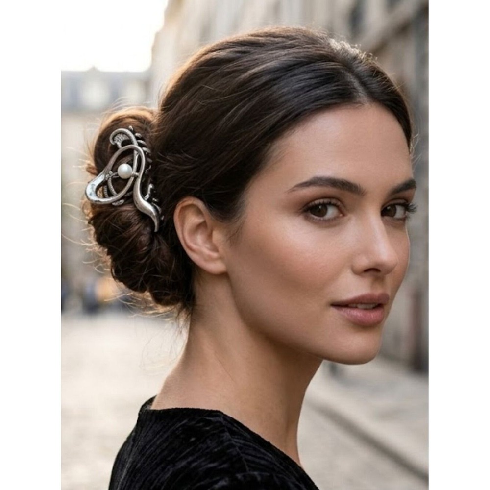 New Gorgeous Rare Hair Claw Clips, Strong Hold Hair Bun Clip Limited Edition